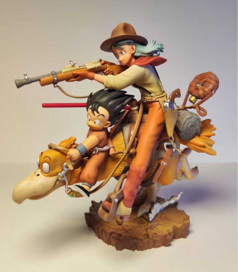 ドラゴンボール QS ブルマ 塗装済み完成品 フィギュア 3.0