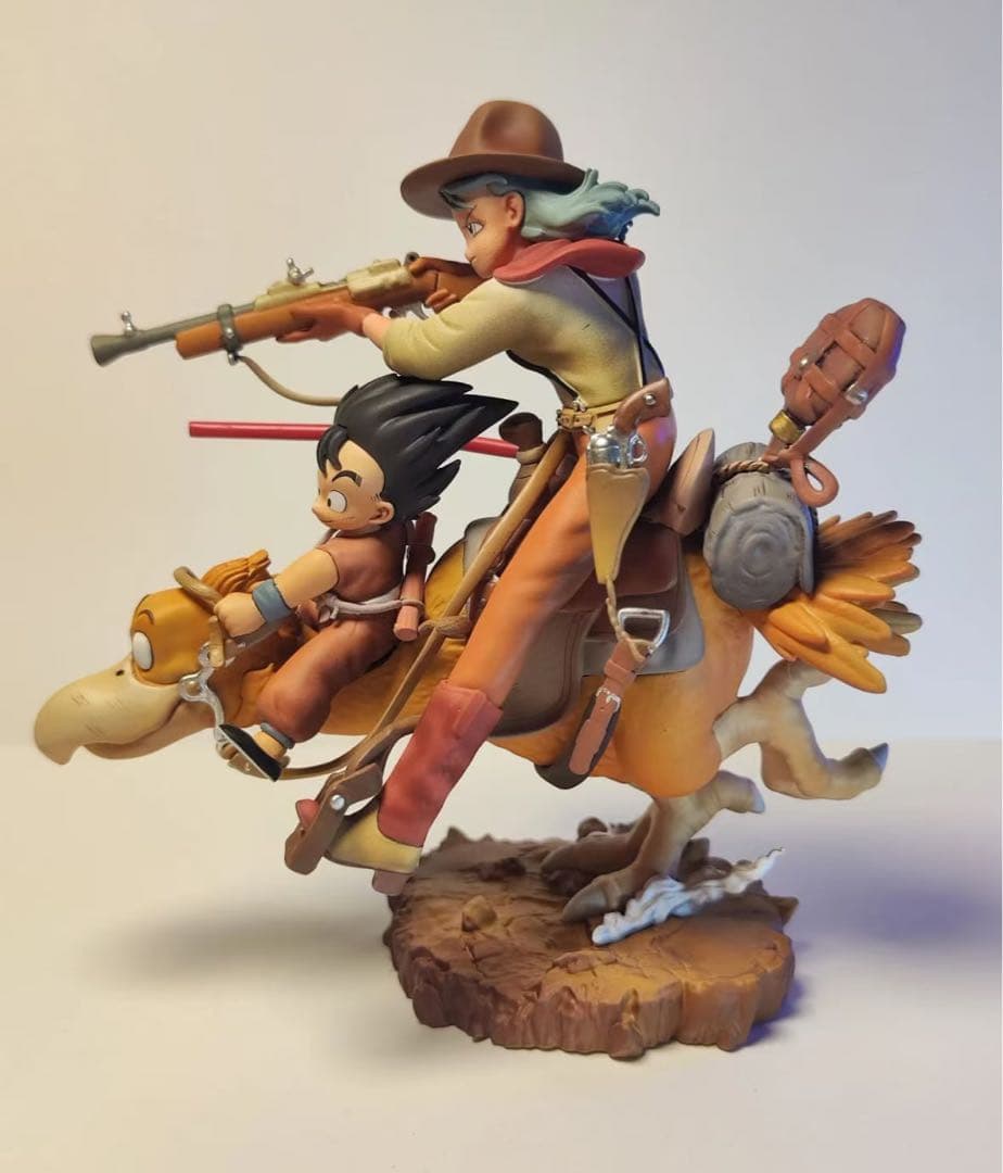 ドラゴンボール QS ブルマ 塗装済み完成品 フィギュア 3.0