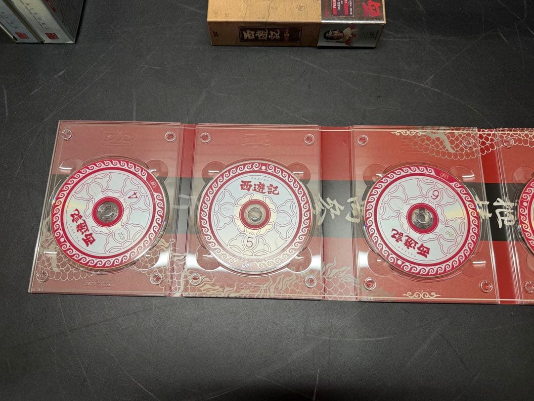 西遊記　DVD BOX 全巻セット