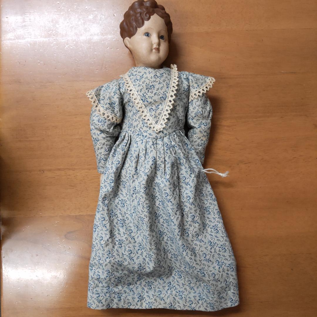 アンティークドール　リプロダクション　人形　カントリー　フォーク