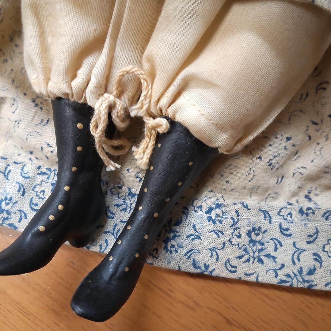 アンティークドール　リプロダクション　人形　カントリー　フォーク