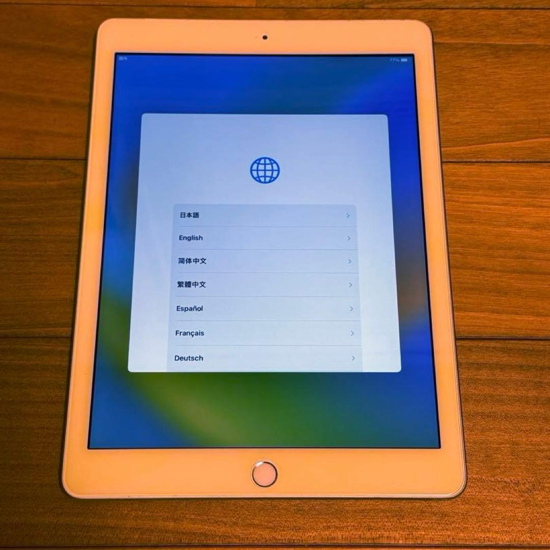 iPad 第6世代　Wi-Fi＋Cellularモデル 9.7インチ ケース付き