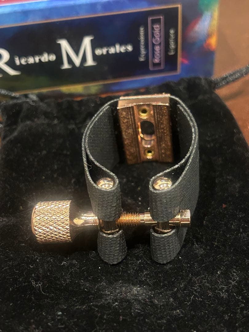 リカルドモラレス エクスプレッションズ バスクラリネットリガチャー