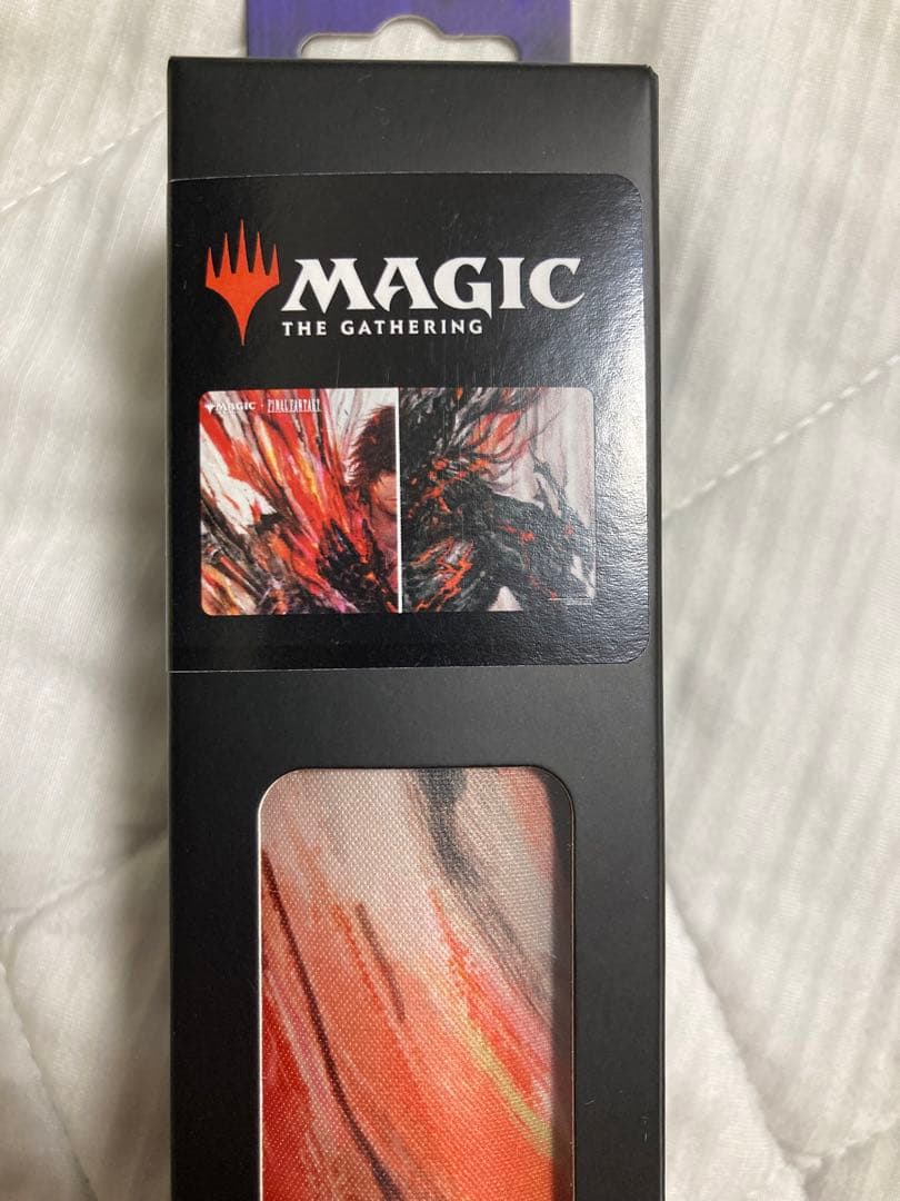 【値下げ受付中】 MTG×FF クライヴ　プレイマット　ファイナルファンタジー