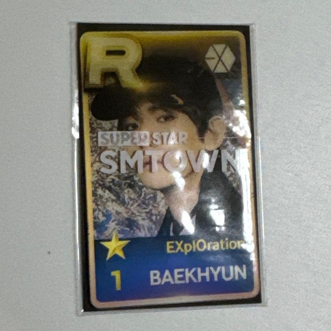 EXO EXplOration レンチキュラー マグネット ベッキョン