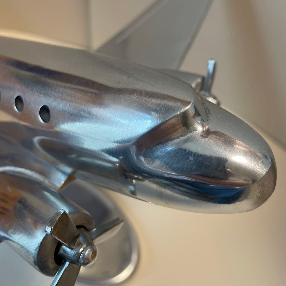 2311.メタル製 飛行機模型