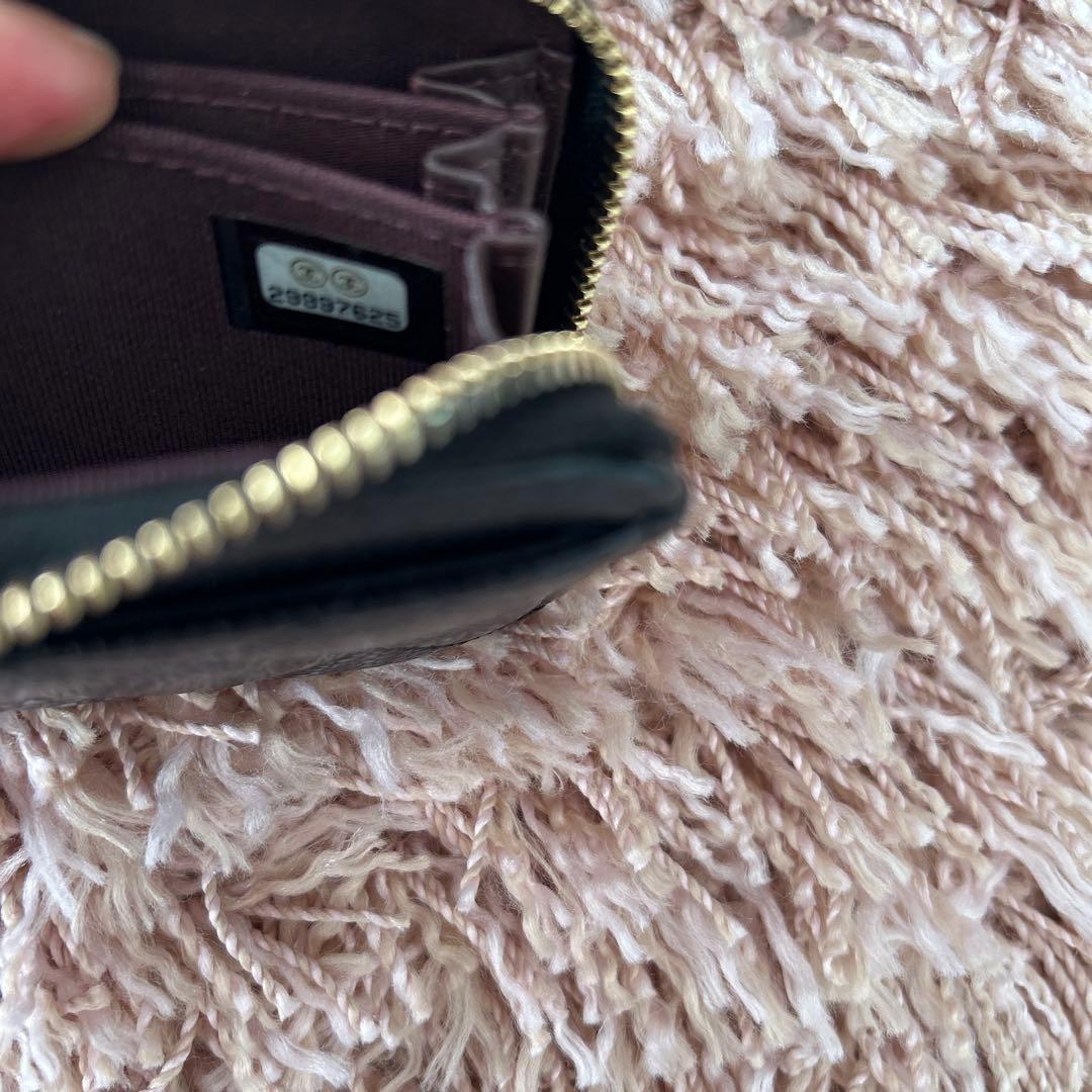 CHANEL 正規品　マトラッセ　ゴールド金具パース　ケース小銭入れ