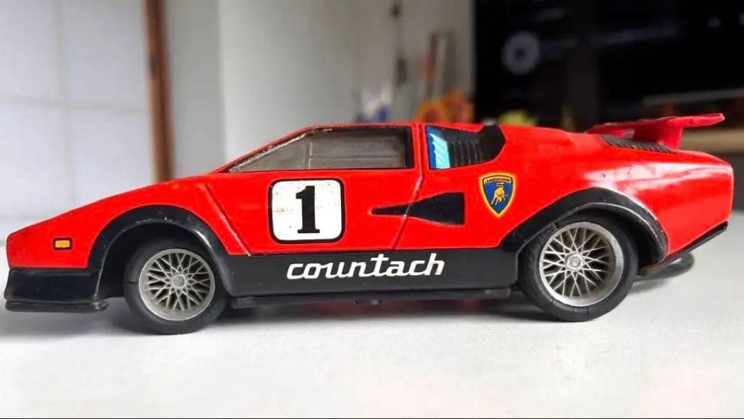 70年代TAIYO ランボルギーニカウンタック　リモコンコード付きラジコン超希少