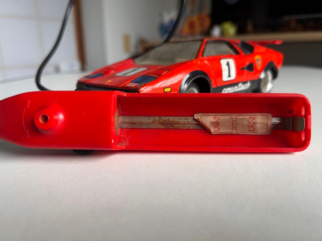 70年代TAIYO ランボルギーニカウンタック　リモコンコード付きラジコン超希少