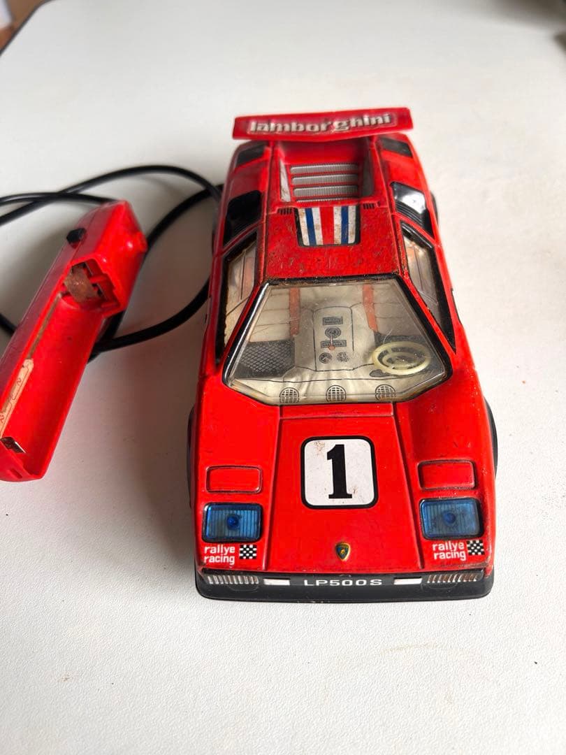 70年代TAIYO ランボルギーニカウンタック　リモコンコード付きラジコン超希少