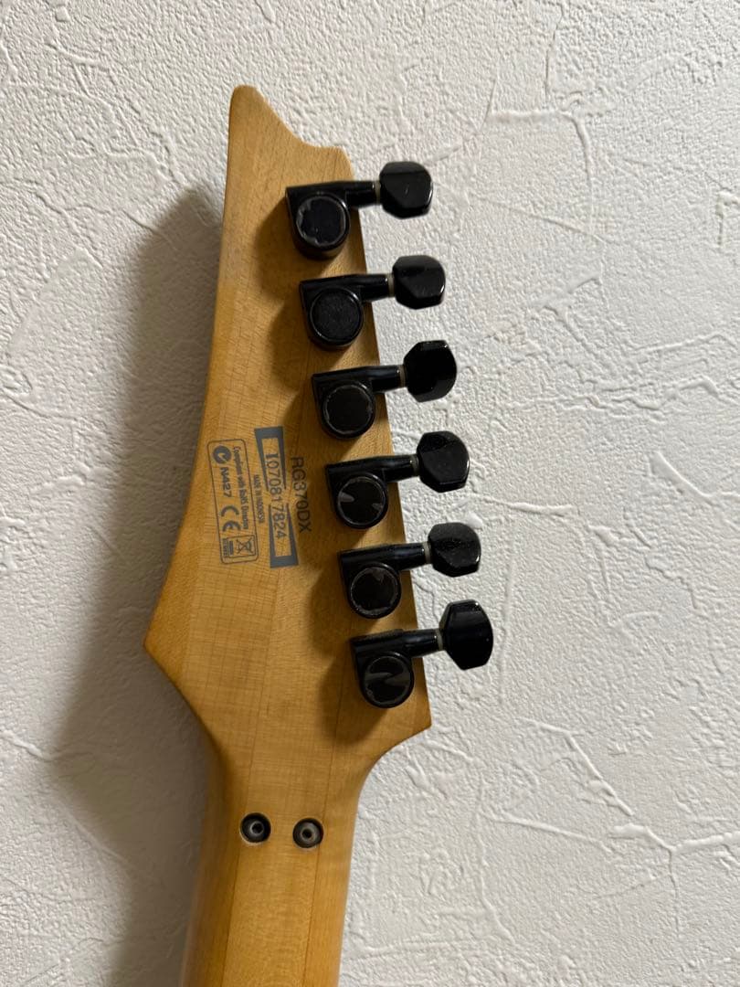 【訳あり】Ibanez RG370dx トレモロアーム付き