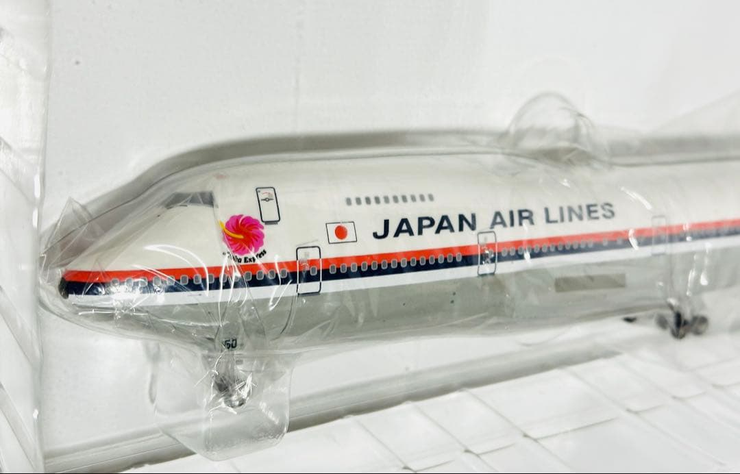 JALUX 1/200 B747-200 日本航空 ありがとうジャンボ