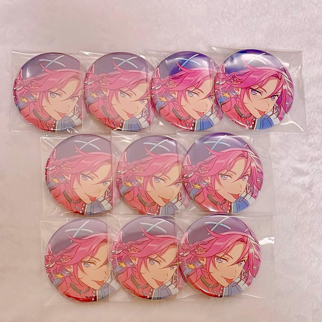 あんスタ 桜河こはく コレクション缶バッジ コレ缶 Sep. Idol