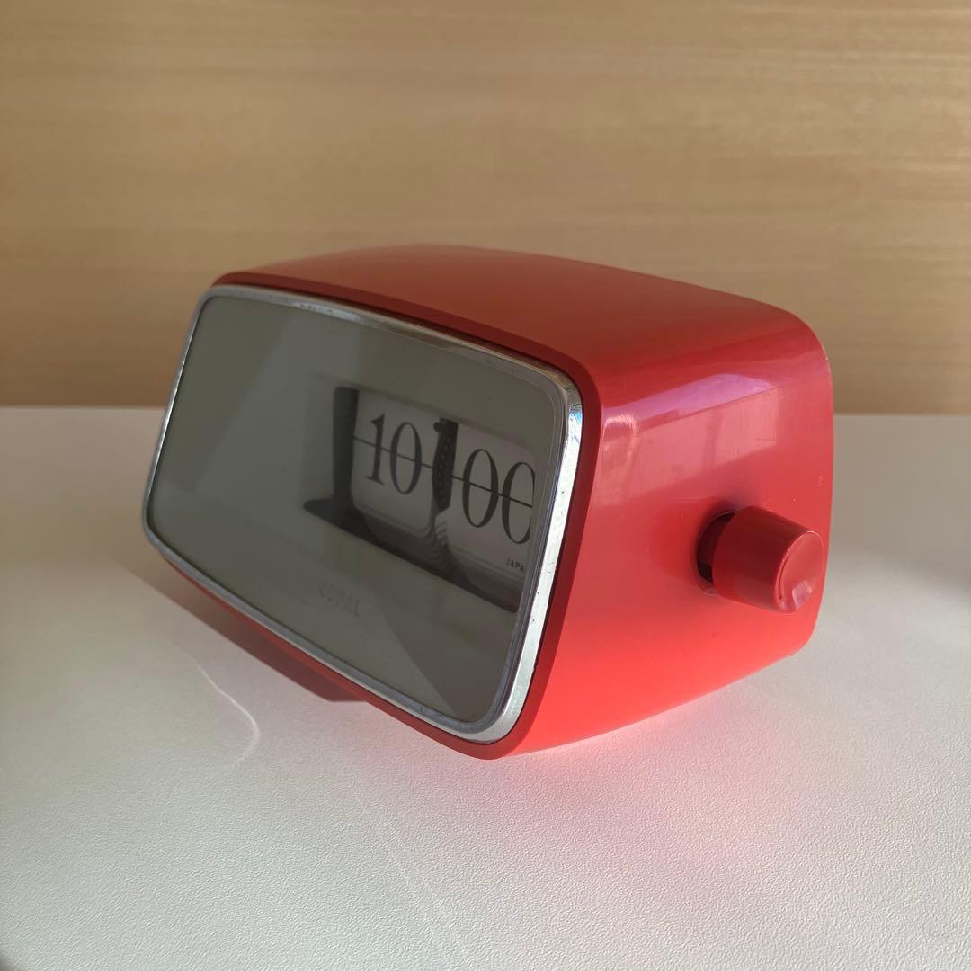 COPAL Caslon 201 渡辺力　パタパタ時計　ミッドセンチュリー