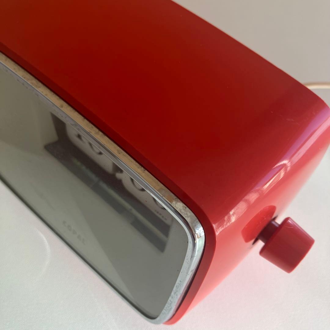 COPAL Caslon 201 渡辺力　パタパタ時計　ミッドセンチュリー