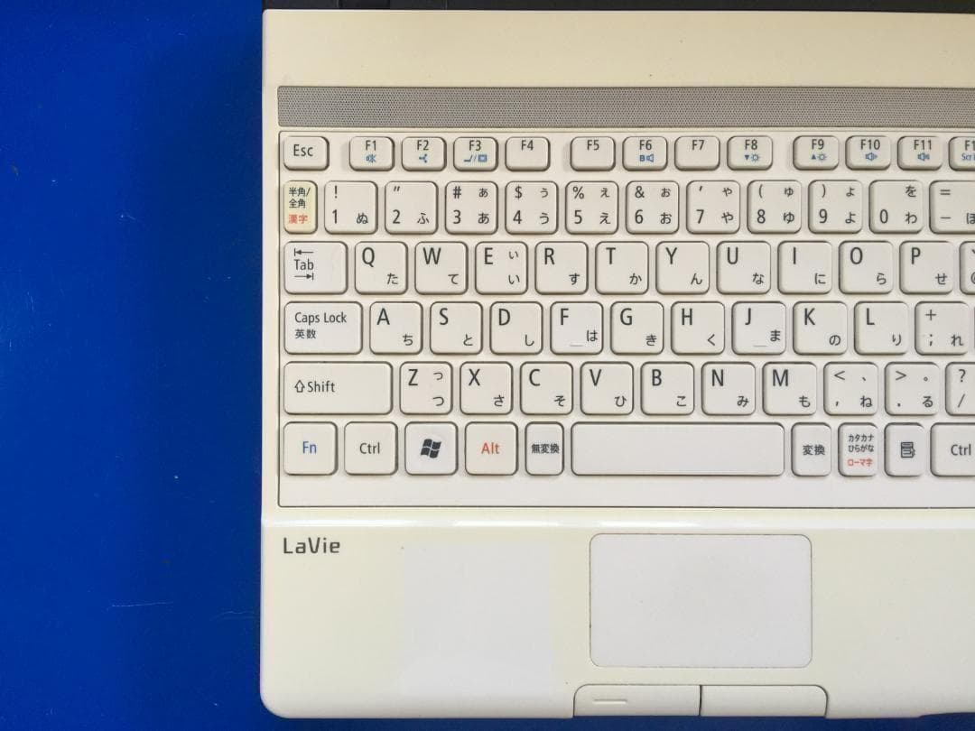 NEC PC-LM550DS3EW 13.3型液晶 コンパクト テンキ付きノート