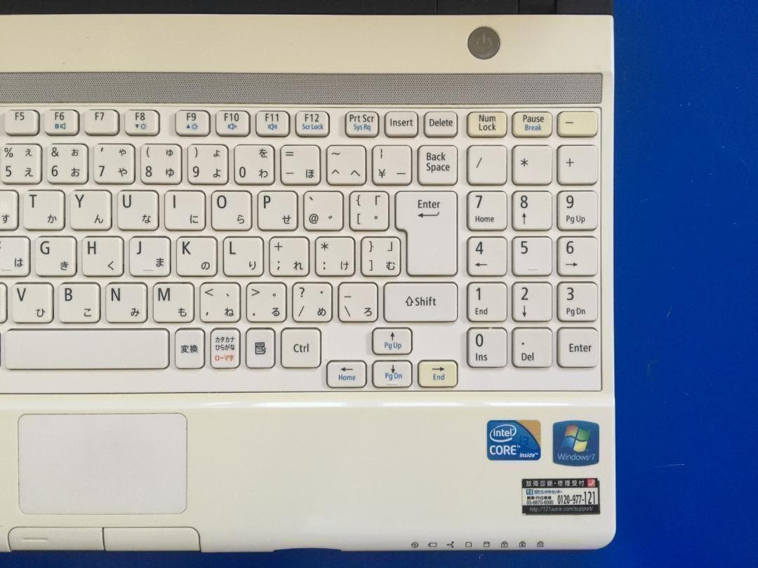 NEC PC-LM550DS3EW 13.3型液晶 コンパクト テンキ付きノート