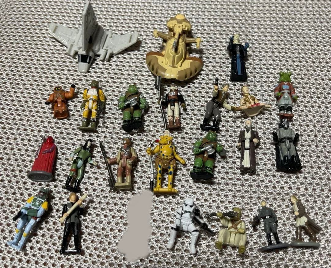 EWOKS スターウォーズ マイクロマシーン フィギュア 23体セット