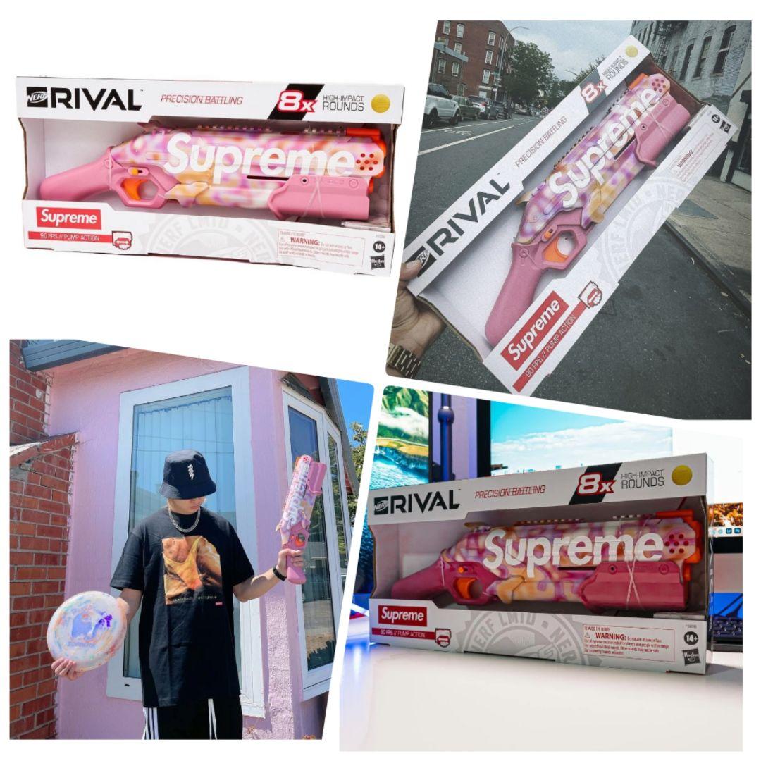 Supreme × Nerf Rival Takedown Blaster