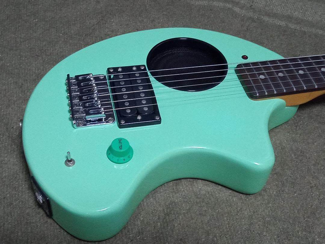 【整備済み】FERNANDES ZO-3 グリーン系カラー