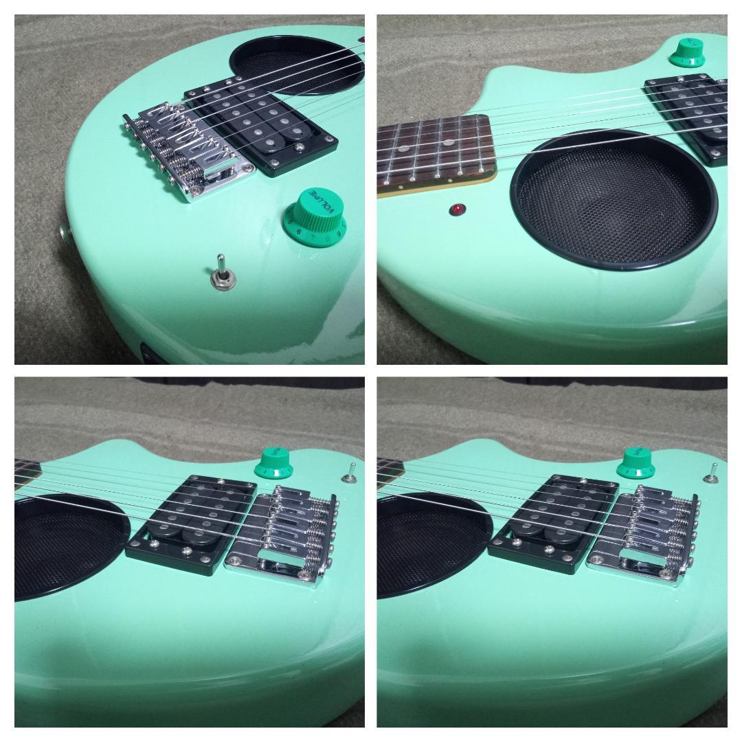 【整備済み】FERNANDES ZO-3 グリーン系カラー