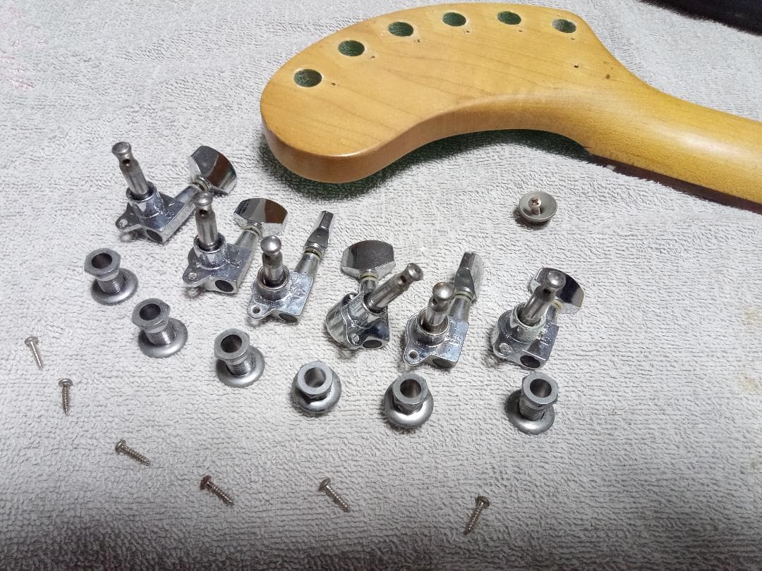 【整備済み】FERNANDES ZO-3 グリーン系カラー