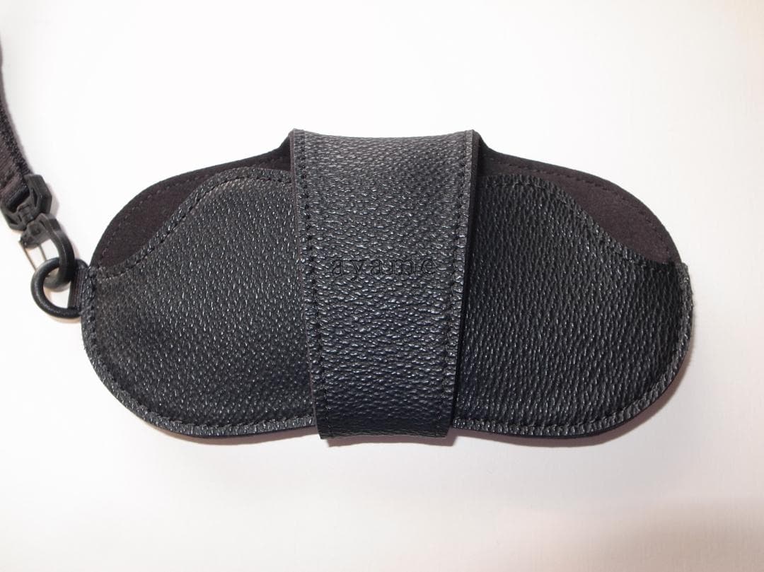 ayame RAMIDUS メガネケース ストラップ付GLASSES CASE