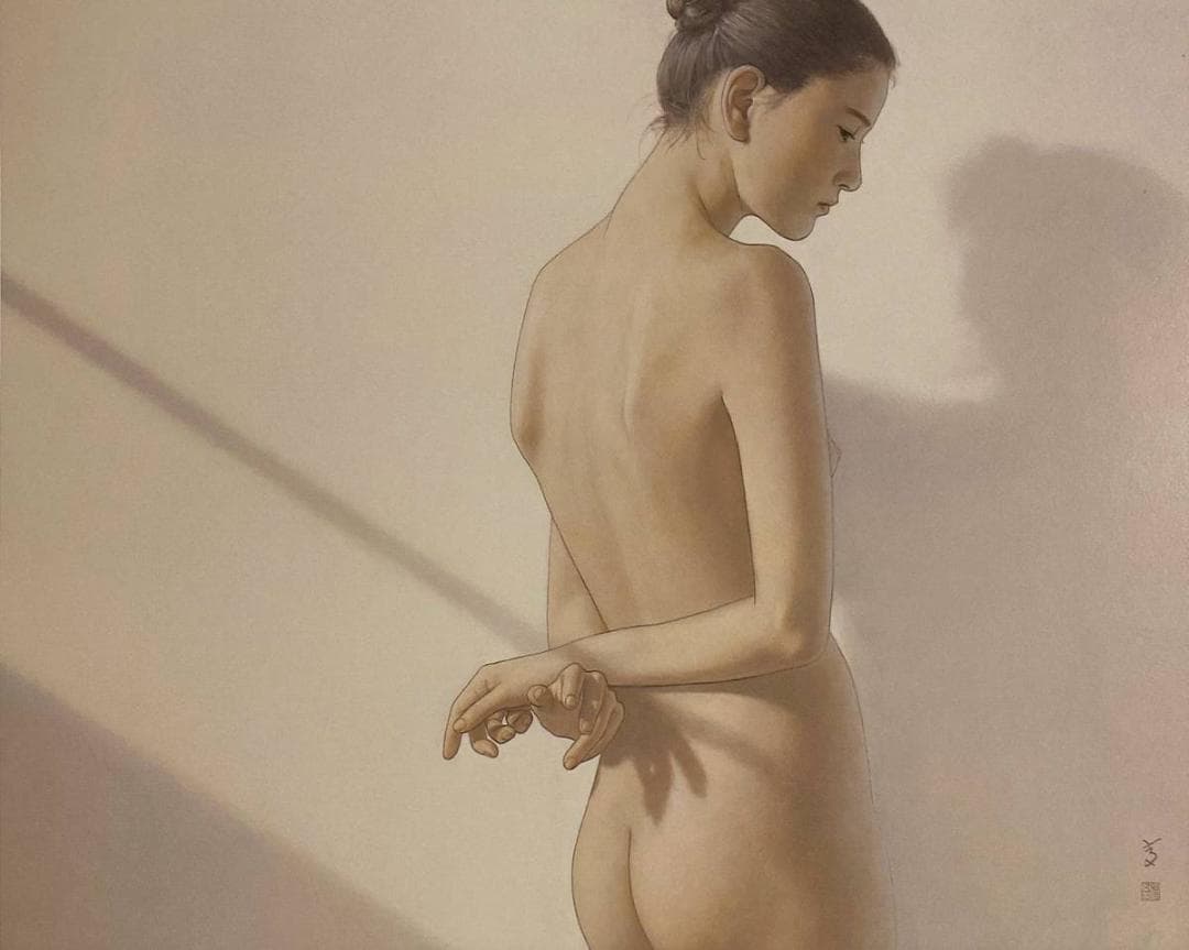 高塚省吾、【ふとアンドロメダ】、希少な額装用画集画、新品高級額 額装付