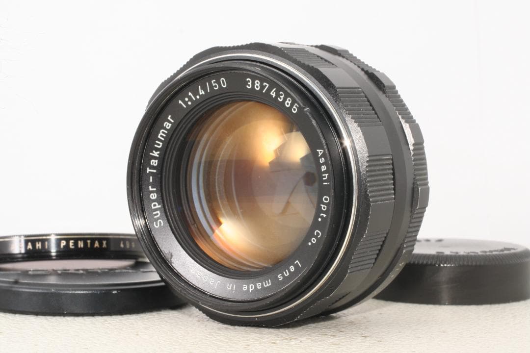 作例あり☆整備済 Super-Takumar 50㎜ f1.4 スーパータクマー