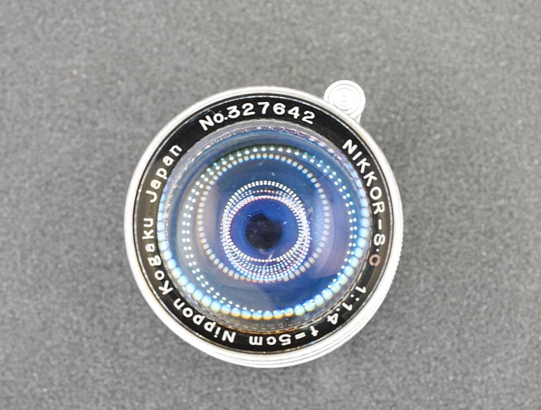 ニッコールＳＣ50ｍｍｆ1.4Ｌ