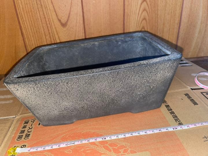 鴻陽　盆栽鉢　植木鉢