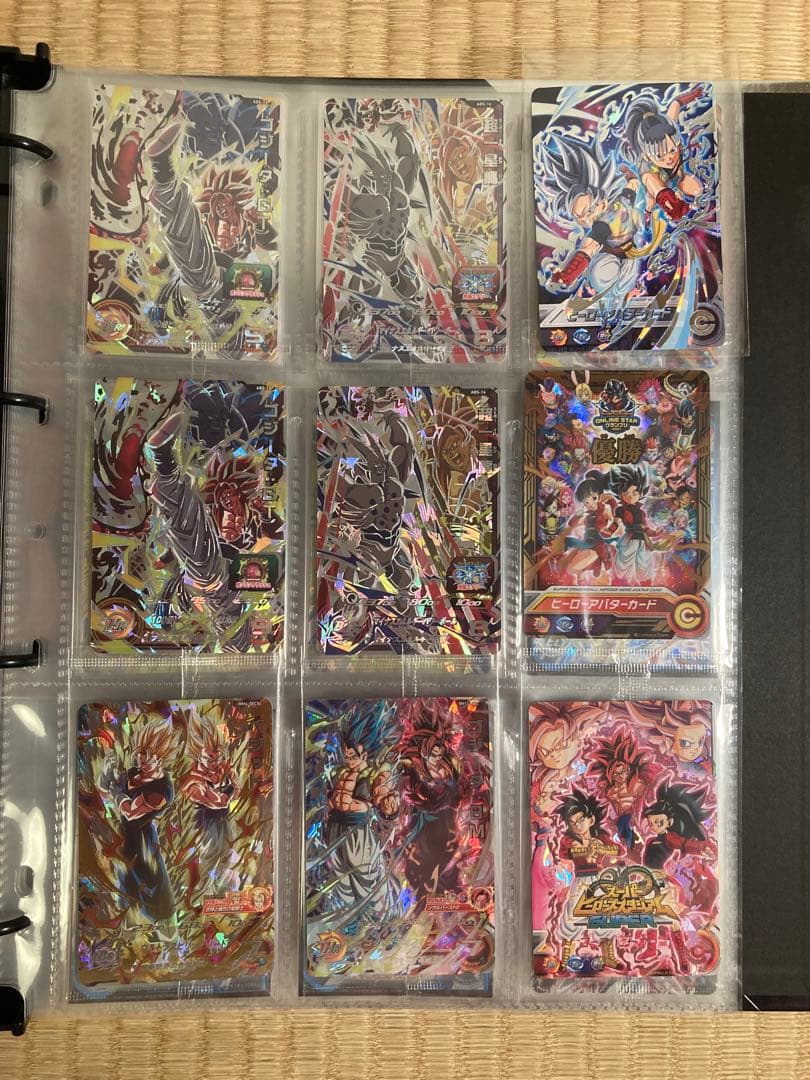 スーパードラゴンボールヒーローズ 新品未開封　まとめ売り