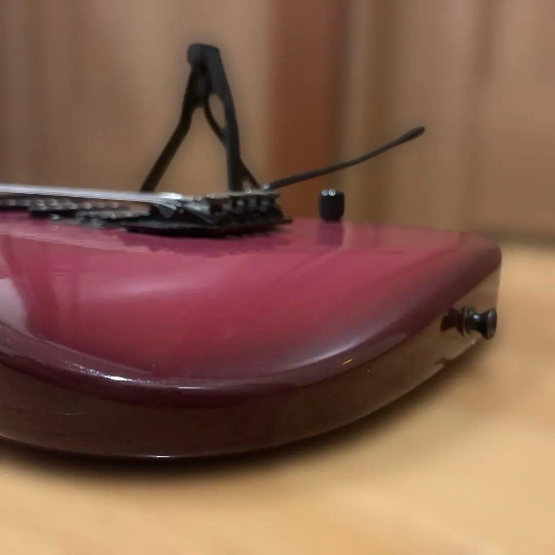 FERNANDES FR-65 ストラト GOTOHペグ アーム付 新品弦張替済