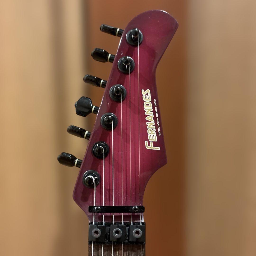 FERNANDES FR-65 ストラト GOTOHペグ アーム付 新品弦張替済