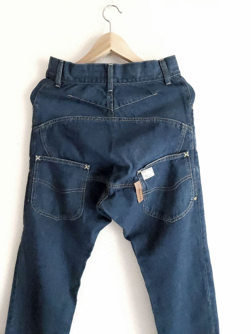 ◇けん様・専用◇良品　Lee　mercibeaucoup　サルエルパンツ　デニム