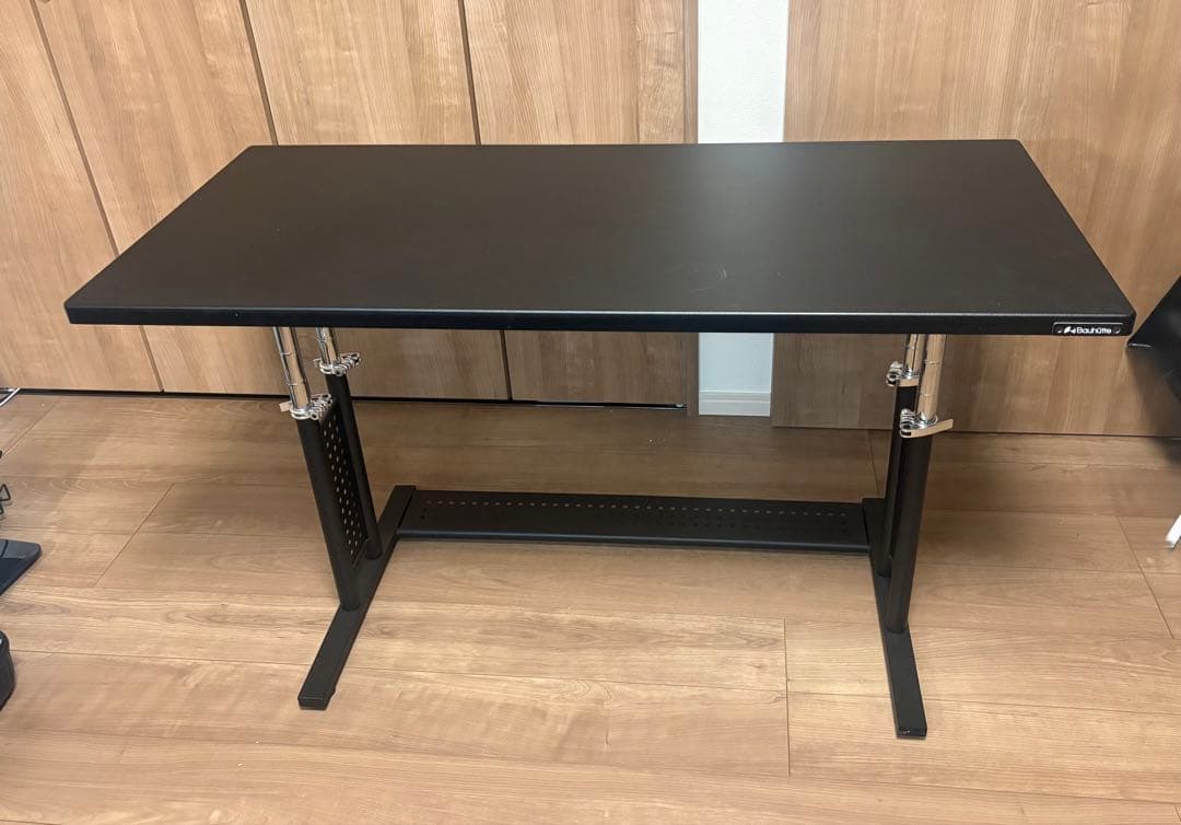 Bauhutte ゲーミングデスクHD(BHD-1200HDM-BK)