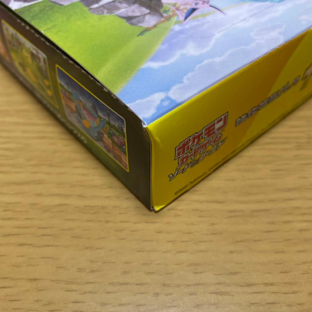 イーブイヒーローズ 1ボックス シュリンクなし