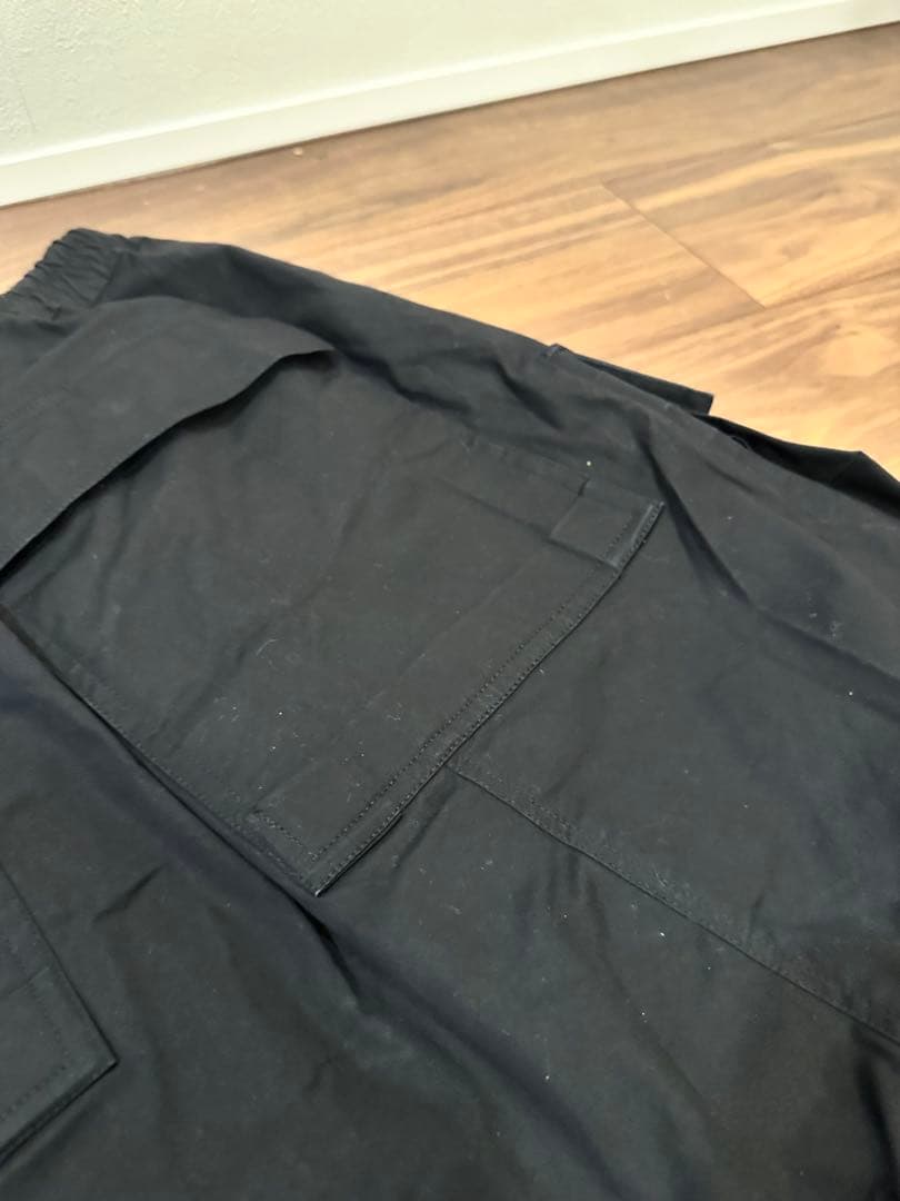 美品 リックオウエンス サルエル ショーツ ハーフ ショート パンツ 48