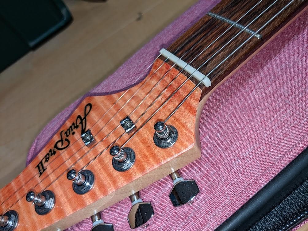 AriaProII 615-AE200 MP エレキギター