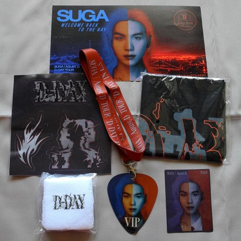 BTS Suga Agust D D-Day VIP パッケージ