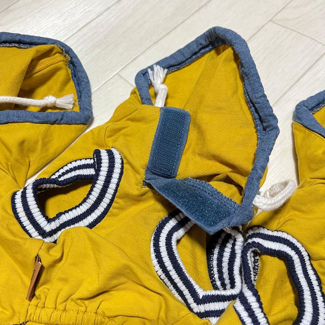 4枚セット ペットパラダイス スヌーピー パーカー SNOOPY 犬服