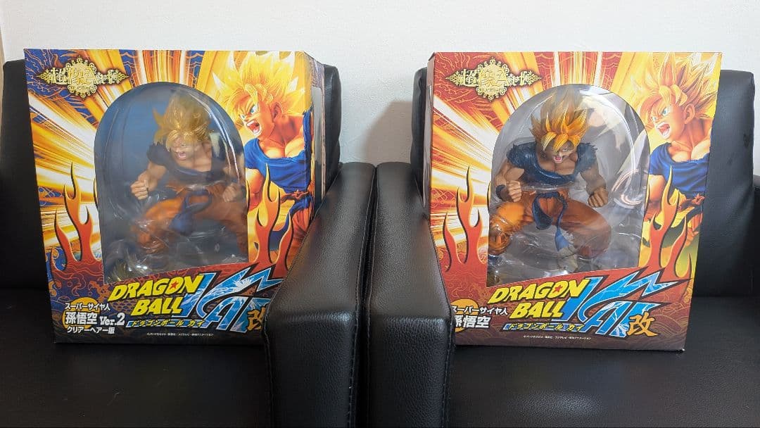 ドラゴンボール 超サイヤ人 孫悟空 Ver.1.2 フィギュアセット
