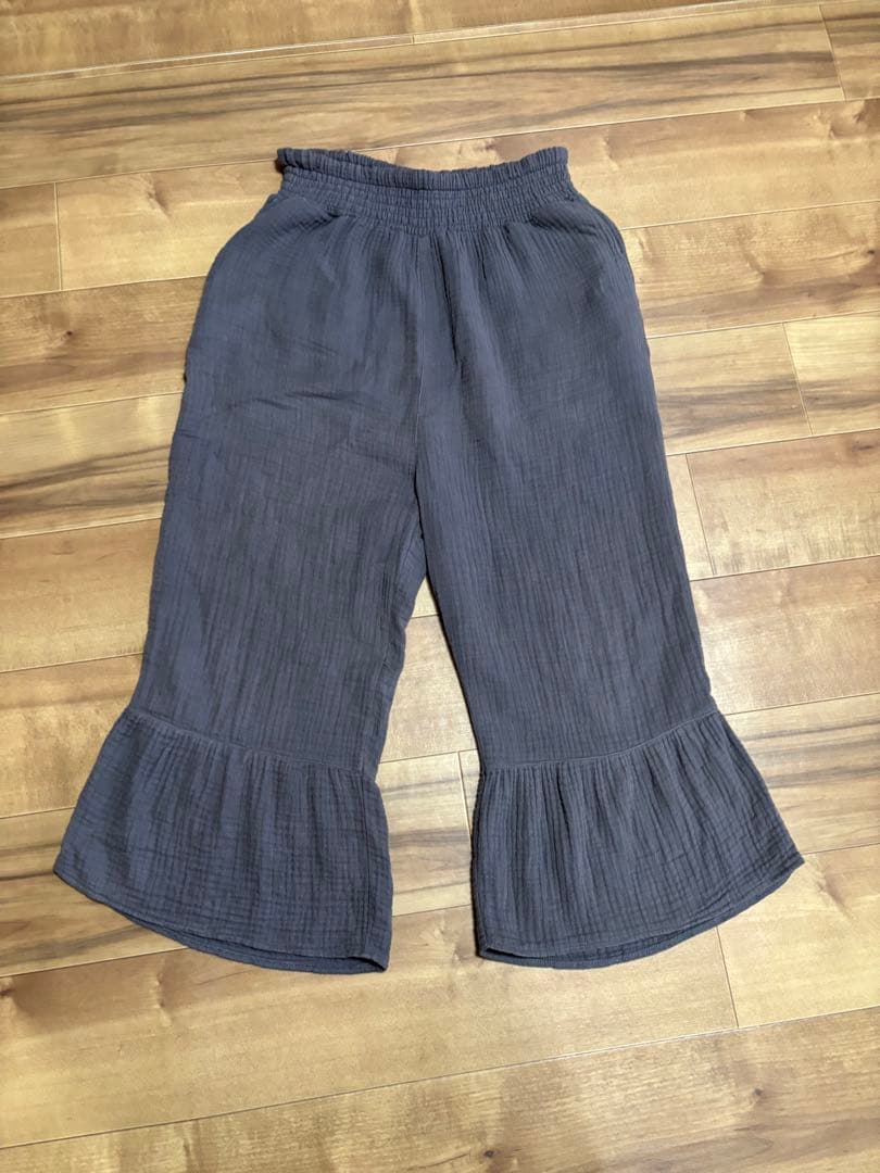 ジェラートピケ　マタニティ　パジャマ　ガーゼ