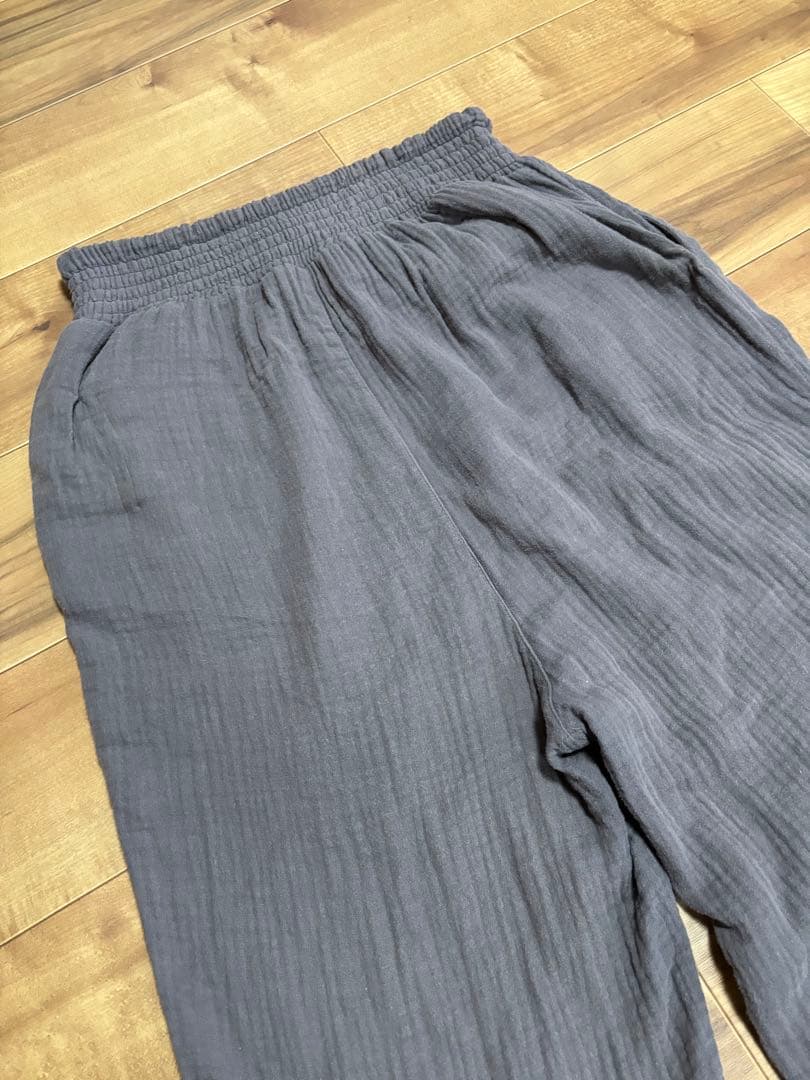 ジェラートピケ　マタニティ　パジャマ　ガーゼ