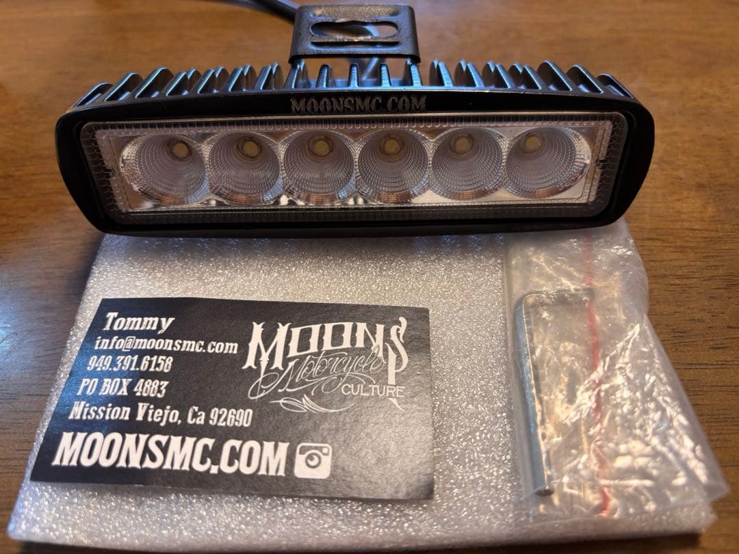 MOONSMC LEDバーライト ハーレーダビッドソン