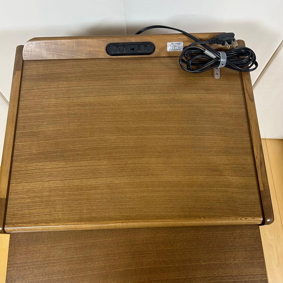 カリモク家具 電話台 FAX台 キャビネットコンセント付き karimoku