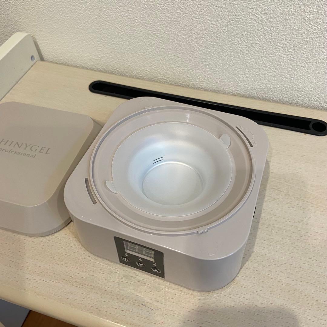 ＊mmks＊です！【SHINYGEL】シャイニージェル スチームオフマシン