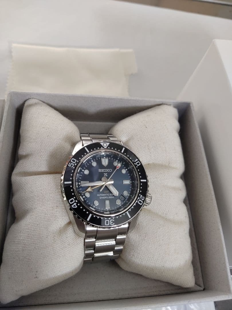 SEIKO プロスペックス　コンセプトストア限定 ブルーグレー　SBEJ021