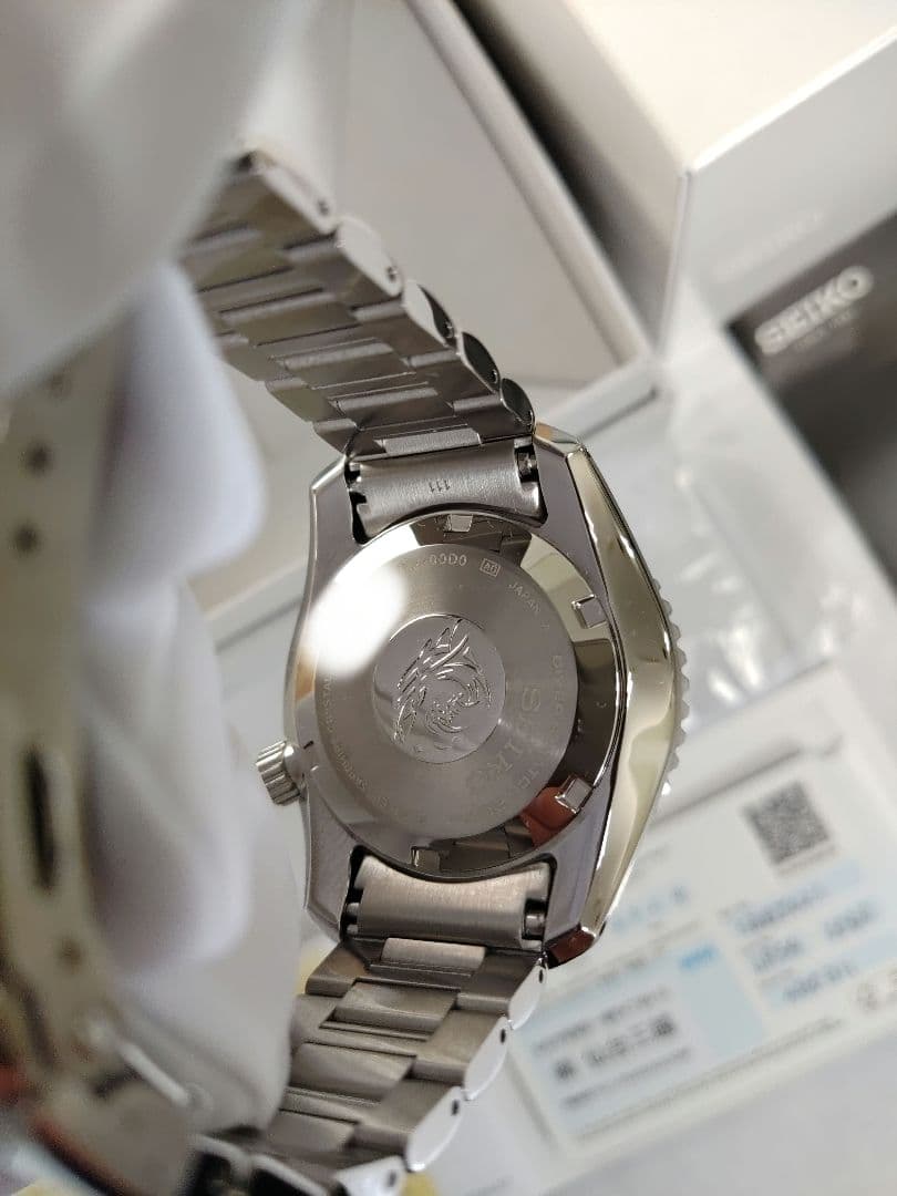 SEIKO プロスペックス　コンセプトストア限定 ブルーグレー　SBEJ021