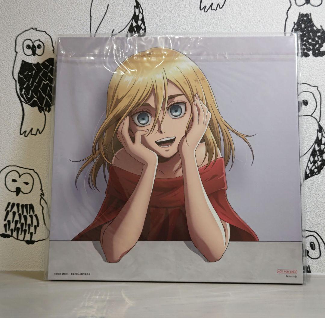 進撃の巨人 リヴァイ クリスタ Blu-ray/DVD特典 wit studio